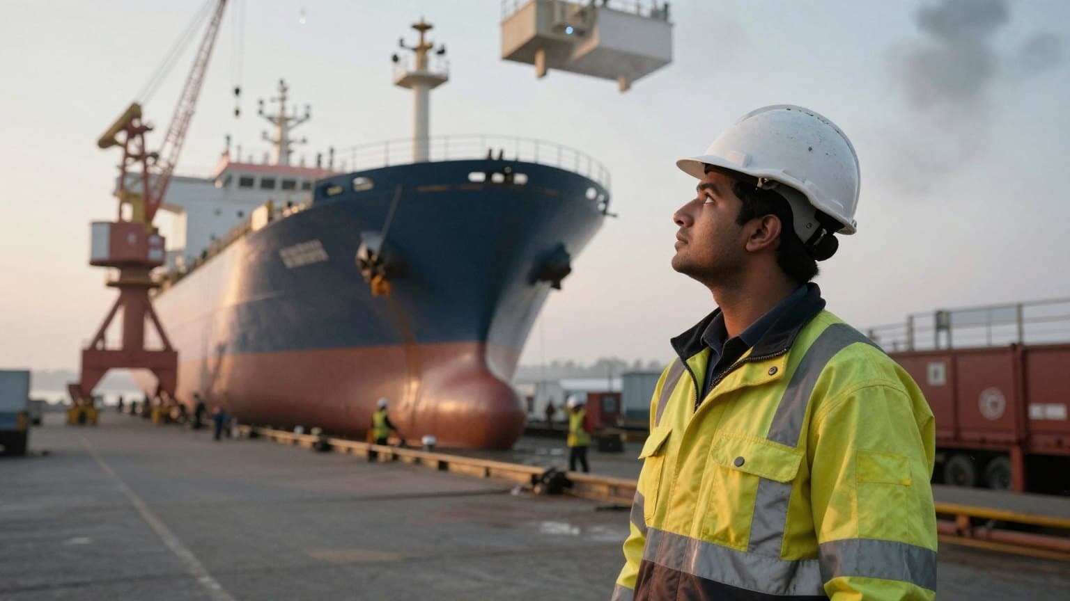 Baltic shipyards